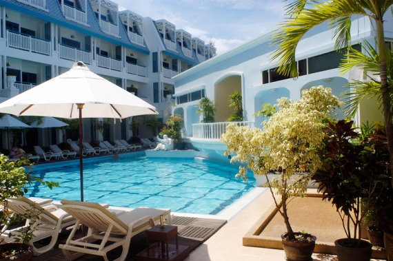  Пхукет - отель Andaman Seaview Hotel