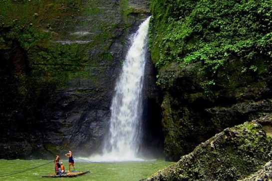 Экскурсия на водопады Пагсанхан