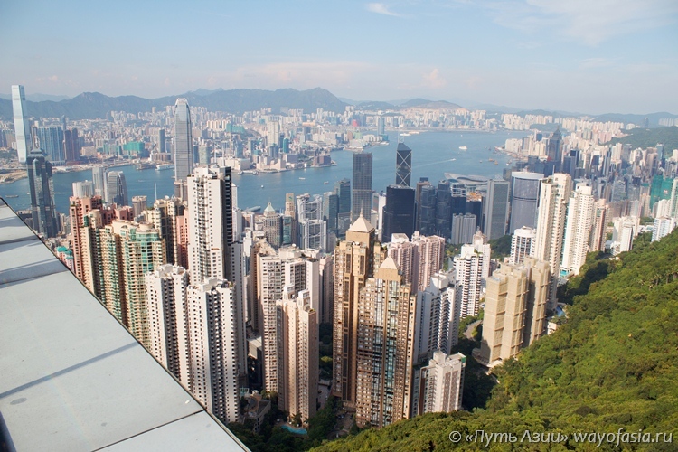 Гонконг – вид с пика Виктория