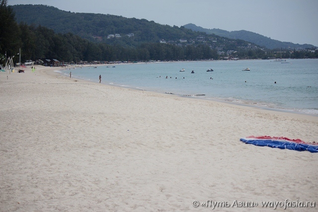 Фото пляжа Банг Тао