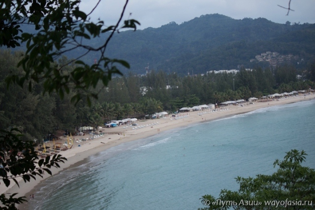 Фото пляжа Камала