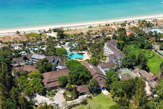  Пхукет - отель Thavorn Palm Beach Resort