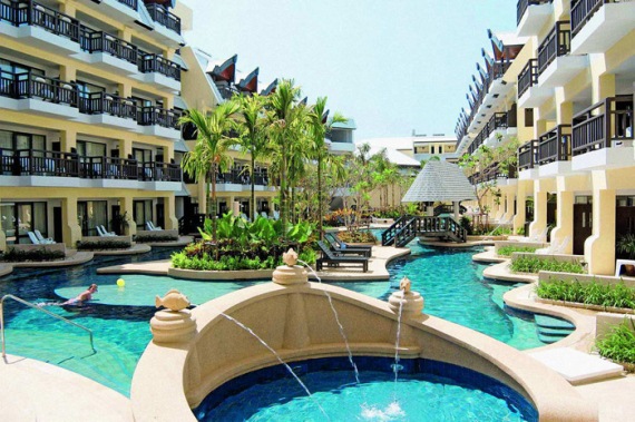  Пхукет - отель Woraburi Resort Spa Phuket