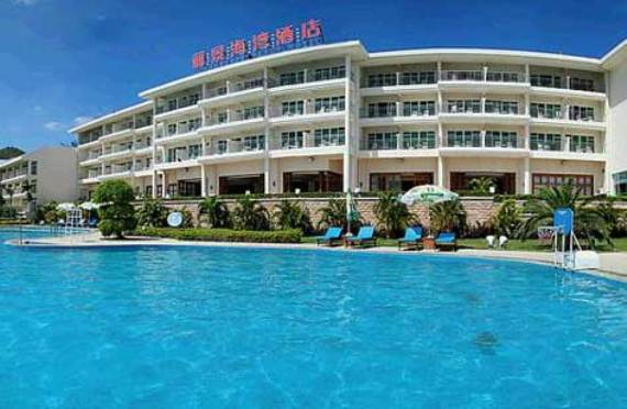 Бухта Дадунхай - отель Landscape Beach Hotel - фасад