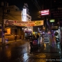 Филиппины - Анжелес сити - пешеходная улица Wallking Street