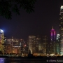 Гонконг фото - вид на город с набережной Wan Chai