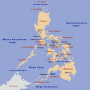 Названия островов на карте Филиппин