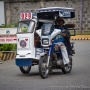 Филиппинское такси - трицикл
