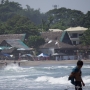 Филиппины - серфинг в Сан Хуне - на основном пляже