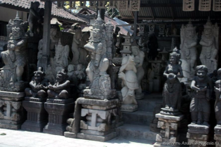 Бали - магазин-музей под открытым небом