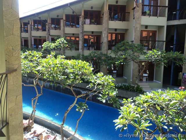 Бали – отель All Seasons Legian Bali 3*