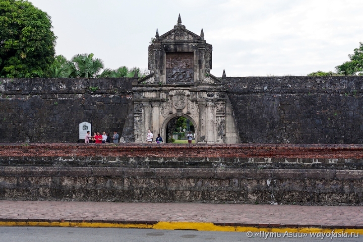 Форт Сантьяго - Манила