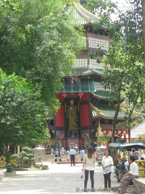 Ао Нанг – местный храм