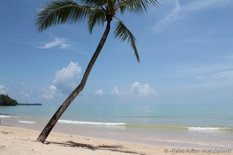 Таиланд - Као Лак - пляж при отеле Ле Меридиан 5*