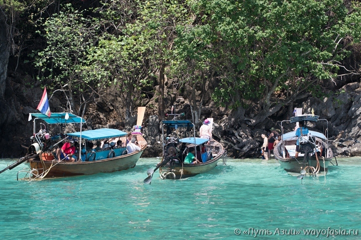 Экскурсия на острова Пхи Пхи и Бамбуковый остров