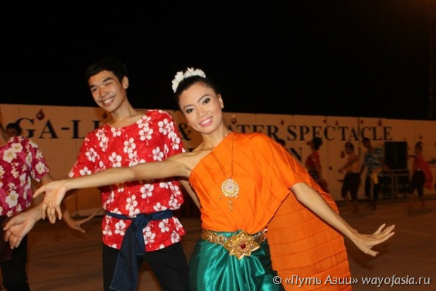 Пхукет - народные танцы Таиланда
