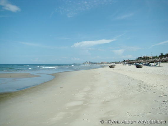 Пляж в Муйне