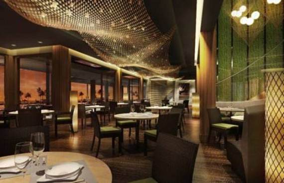Бухта Ялунвань - отель MGM Grand Sanya – кафе